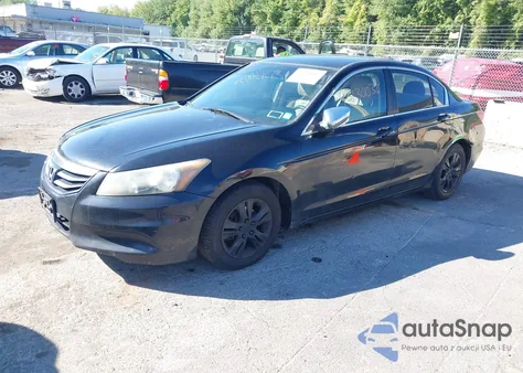 2012 Honda Accord 2.4 Se из США, поврежденный, VIN 1HGCP2F6XCA021082